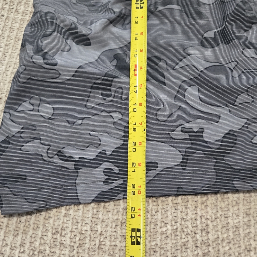 NWT George Hybrid Gray Camouflage Swim Shorts Size 44-46 - Picture 2 of 4